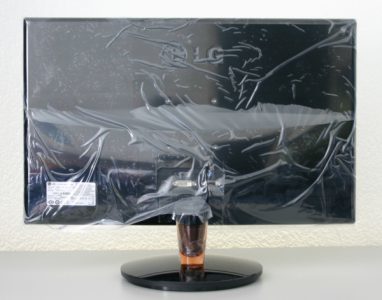 Lg Flatron Ips236v Monitor Rueck