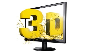 AOC e2352Phz: Großbildschirm-Action in der dritten Dimension