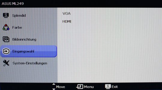 Asus Ml249h Monitor ML249H Osd04