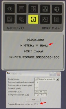Acer B273hloymidh Monitor Acer B273hl Frequenz 1