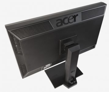 Acer B273hloymidh Monitor Acer B273hl Lueftungsschlitze
