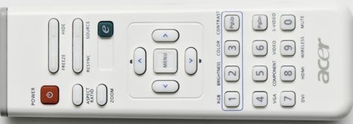 Acer H7531d Beamer Remote