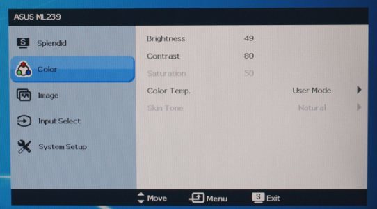 Asus Ml239h Monitor Osd4