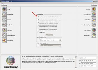 Quatographic Intelli Proof 240 Led Excellence Monitor Ic1