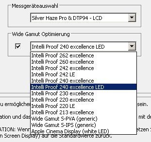 Quatographic Intelli Proof 240 Led Excellence Monitor Ic4
