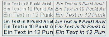Benq W1200 Beamer Text