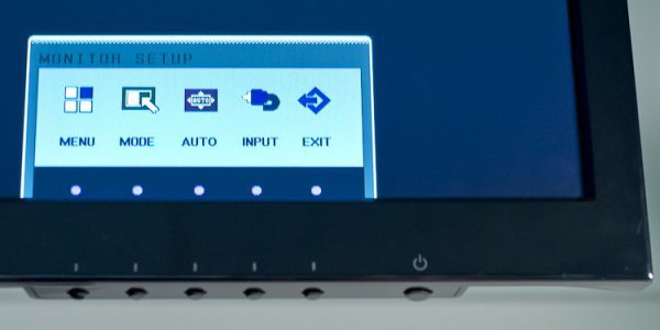 Lg Flatron E2360v Monitor Tasten