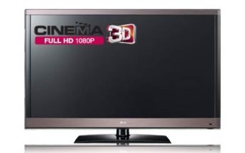 Full-HD-tauglich! VDE zertifiziert LG Cinema 3D-TV