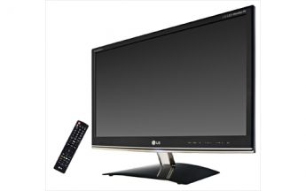 3D Im Doppelpack: Cinema 3D Monitor-TV DM2350D von LG