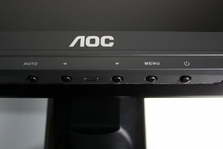 Aoc E2795vh Mva Monitor E2795Vh Bedienung