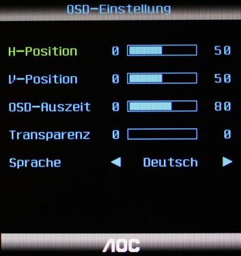 Aoc E2795vh Mva Monitor E2795Vh Osd07
