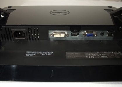 Dell St2220t Monitor Anschluesse