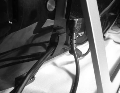 Dell St2220t Monitor Kabelfuehrung