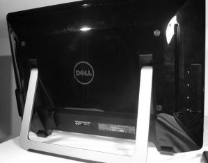 Dell St2220t Monitor Logo