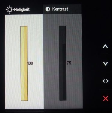 Dell St2220t Monitor Osd Kontrast