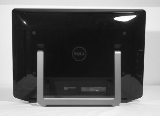 Dell St2220t Monitor Rueckseite