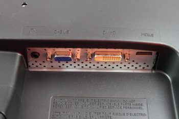 Lg Flatron D2342p Pn Monitor Anschluss2