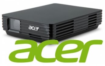 Acer C110 – ultrakompaktes Leichtgewicht für brillante Präsentationen