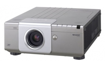 Sharp XG-P610X bringt Doppellicht in große Säle