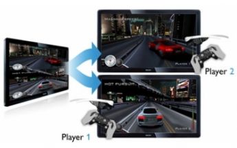 Philips 8000er Modelle: Ausgewachsene Entertainment-TVs mit Full-Screen-Spielmodus
