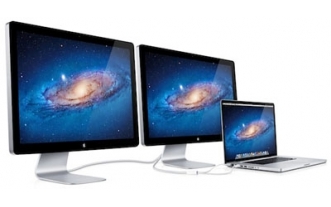 Blitz und Donnerkeil – Apples neues Cinema Display kommt mit Thunderbolt