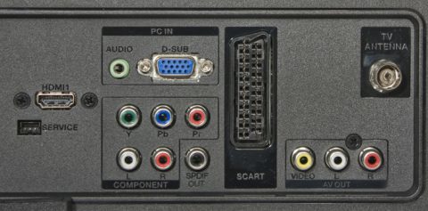 Packard Bell Maestro 240 Tv Monitor Anschluesse1