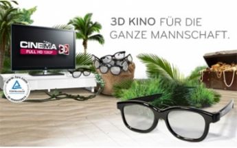 3D-Zukunft: Medien beklagen mangelndes Kundeninteresse