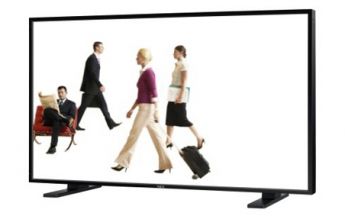 NEC präsentiert nächste Generation professioneller Public-Displays