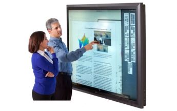 Perceptive Pixel stellt weltgrößtes Multitouch-Display vor
