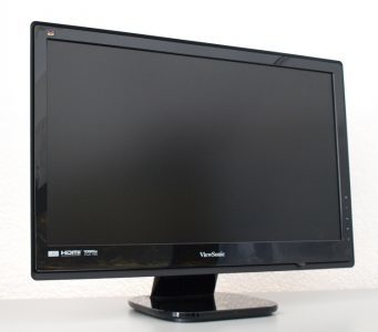 Viewsonic Vx2453mh Led Monitor Front