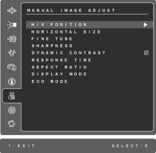 Viewsonic Vx2453mh Led Monitor Osd 4