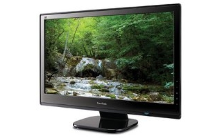 Test ViewSonic VX2453mh-LED: LED-Monitor schwächelt beim Kontrast