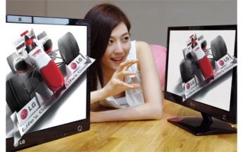 LG D2000 feiert Europapremiere auf der gamescom 2011
