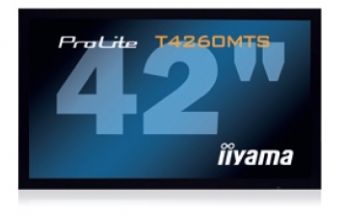 Large Format Displays mit Touchoption von iiyama