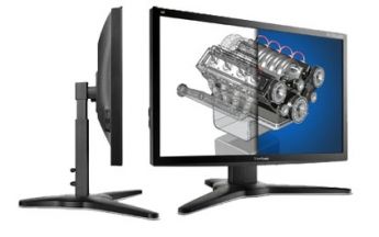 ViewSonic-VP-Duo verbindet hochwertige Panels mit guter Ergonomie
