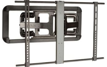 Die Sanus TV-Wandhalterungen VMF322 und VLF320 bieten flaches Design und viel Funktion