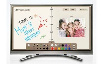 LG Pentouch-TV: Wenn der Plasma interaktiv wird