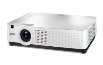 SANYO-Projektor PLC-XU4001: Wartungsfreundlicher und portabler Projektor mit umfangreichen Anschlüssen
