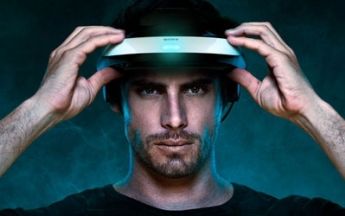 IFA 2011: Sony macht 3D-Brille zum OLED-Helm