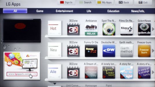 Lg 47lw650s Fernseher Osd5