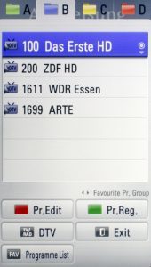 Lg 47lw650s Fernseher Osd7