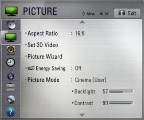 Lg 47lw650s Fernseher Osd8