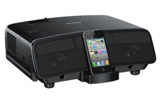 Epson MG-850HD: 3LCD-Projektor mit iPod-Dockingstation