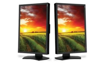 NEC P241W: 24-Zoll-LCD mit e-IPS eifert P-Serie nach
