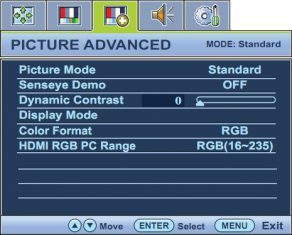 Benq Ew2430 Monitor Osd 3