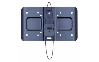 Sanus VSL12 Super-Slim: Flachprofil-Halterung für kleinere TVs