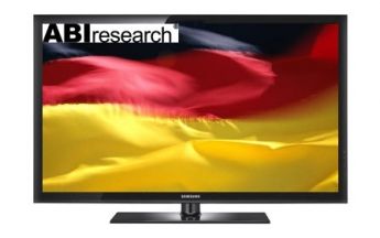 ABI Research: Samsung und Philips beherrschen HDTV-Entwicklungsland Deutschland