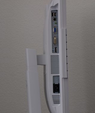 Fujitsu B22w 6 Led Monitor Anschluesse