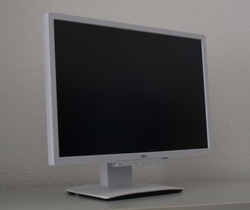 Fujitsu B22w 6 Led Monitor Front