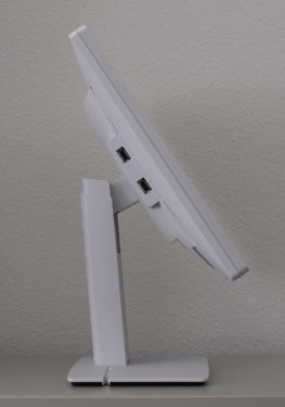 Fujitsu B22w 6 Led Monitor Zurueck